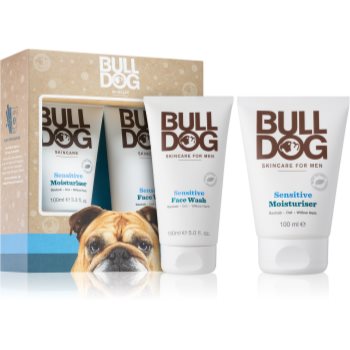 Bulldog sensitive duo set set (pentru barbati)
