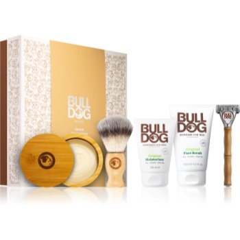 Bulldog Premium Shave Collection set de bărbierit pentru bărbați Bulldog imagine noua