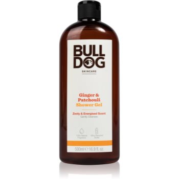 Bulldog Ginger and Patchouli Gel de duș pentru bărbați