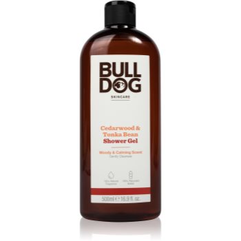 Bulldog Cedarwood and Tonka Bean Gel de duș pentru bărbați