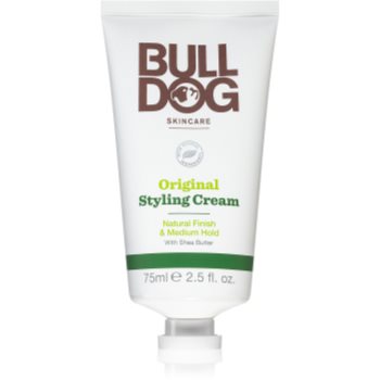 Bulldog styling cream crema styling