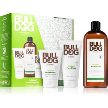 Bulldog original grooming kit set (corp si fata) pentru bărbați