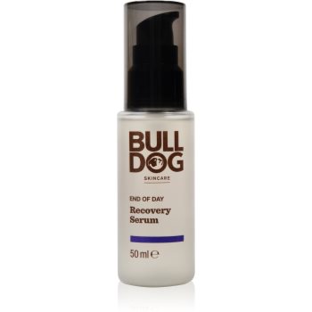 Bulldog End of Day Recovery Serum ser regenere piele pentru noapte