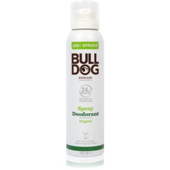 Bulldog Original Spray Deodorant Deodorant Spray fara continut de aluminiu