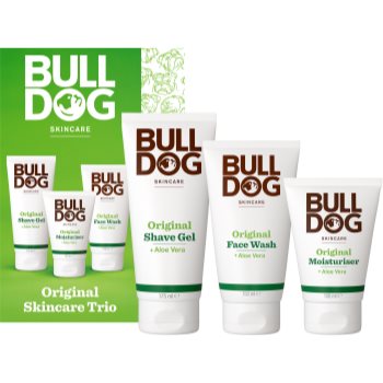 Bulldog Original Skincare Trio подарунковий набір для чоловіків
