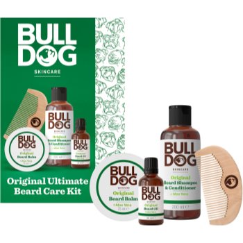 Bulldog Original Ultimate Beard Care Kit подарунковий набір для чоловіків
