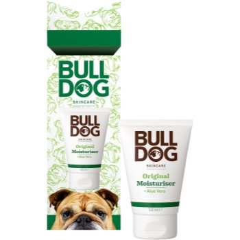 Bulldog Original Moisturiser Cracker подарунковий набір для чоловіків