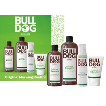 Bulldog Original Morning Routine подарунковий набір для чоловіків