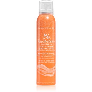 Bumble and Bumble Hairdresser’s Invisible Oil Soft Texture Finishing Spray spray de texturare pentru un aspect ciufulit Bumble and Bumble