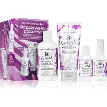 Bumble and bumble bb. curl loving collection set cadou (pentru păr creț)