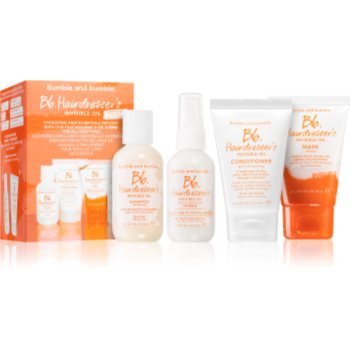 Bumble and bumble hairdresser's invisible oil starter set set cadou (pentru păr)