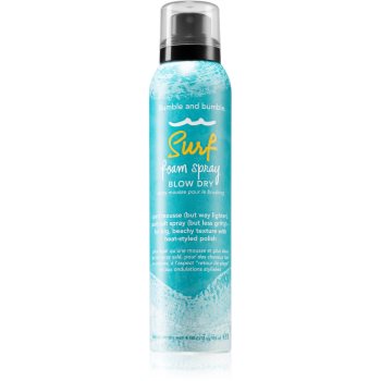 Bumble and bumble Surf Foam Spray Blow Dry spray pentru păr cu efect de plajă