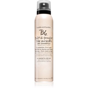 Bumble and Bumble Pret-À-Powder Trés Invisible Dry Shampoo șampon uscat pentru par normal spre gras Bumble and Bumble