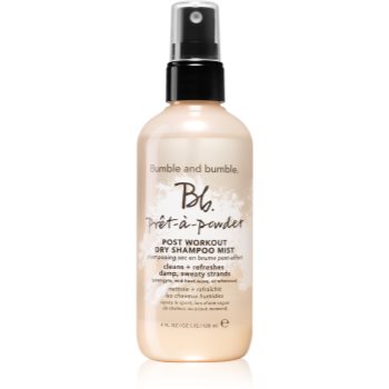 Bumble and bumble Pret-À-Powder Post Workout Dry Shampoo Mist șampon uscat înviorător Spray