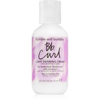 Bumble and bumble Bb. Curl Light Defining Cream cremă styling pentru definirea buclelor fixare usoara