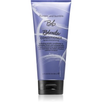 Bumble And Bumble Bb. Illuminated Blonde Conditioner Balsam Pentru Par Blond