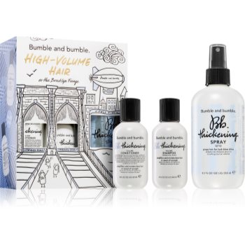 Bumble and bumble high-volume hair set de cosmetice (pentru păr cu volum)