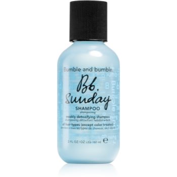 Bumble and bumble Bb. Sunday Shampoo șampon detoxifiant pentru curățare