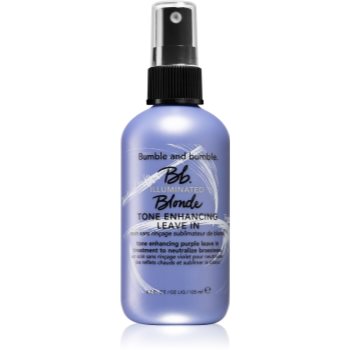 Bumble and Bumble Bb. Illuminated Blonde Tone Enhancing Leave-in ingrijire leave-in pentru par blond Bumble and Bumble Cosmetice și accesorii