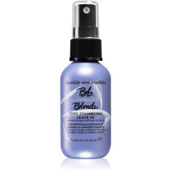Bumble and Bumble Bb. Illuminated Blonde Tone Enhancing Leave-in ingrijire leave-in pentru par blond