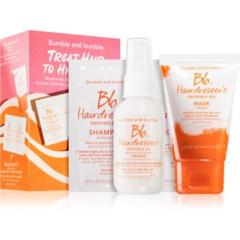 Bumble and bumble treat hair to hydration set de cosmetice (pentru femei)