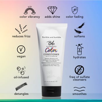 Bumble and bumble Bb. Illuminated Color Conditioner balsam protector pentru păr vopsit - 1 | YEO