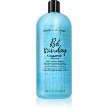 Bumble and bumble Bb. Sunday Shampoo șampon detoxifiant pentru curățare