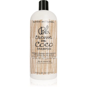 Bumble and bumble Creme De Coco Shampoo sampon hidratant cu fir gros, aspru și uscat