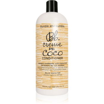 Bumble and bumble Creme De Coco Conditioner balsam pentru netezirea părului indisciplinat
