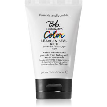 Bumble and bumble Bb. Illuminated Color Leave-In Seal Rich ingrijire leave-in pentru păr vopsit