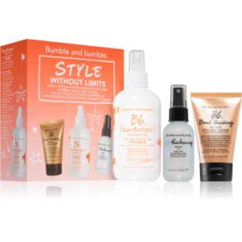 Bumble and bumble Style Without Limits Kit set cadou image10