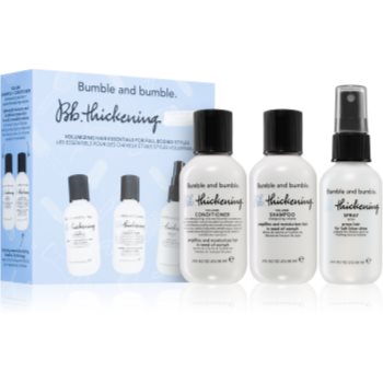 Bumble and bumble Thickening Trial Set set cadou