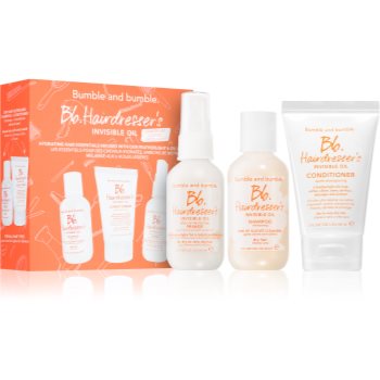 Bumble and bumble Hairdresser’s Invisible Oil Trial Set set cadou