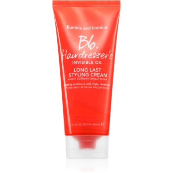 Bumble and bumble Hairdresser\'s Invisible Oil Styling Cream cremă hidratantă de coafat