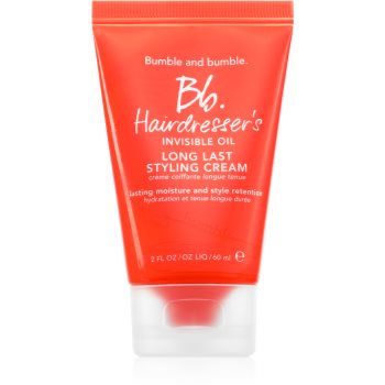 Bumble and bumble Hairdresser\'s Invisible Oil Styling Cream cremă hidratantă de coafat