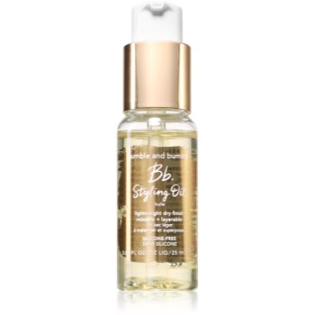 Bumble and bumble Bb. Styling Oil ulei pentru par pentru un styling neted si plin de volum