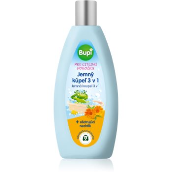 Bupi Sensitive Gel de dus si sampon pentru copii 3 in 1