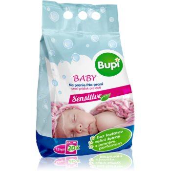 Bupi Baby Sensitive detergent pentru rufe