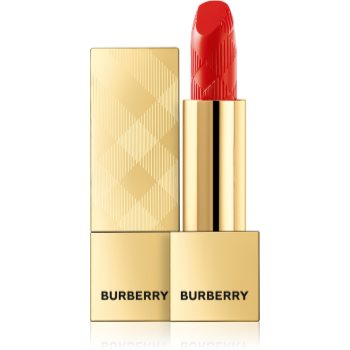 Burberry Kisses Reno атласна помада відтінок TB Orange 17 3 гр