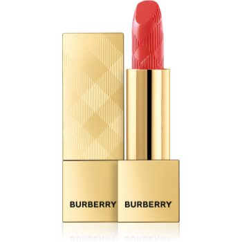 Burberry Kisses Reno атласна помада відтінок Coral Pink 65 3 гр