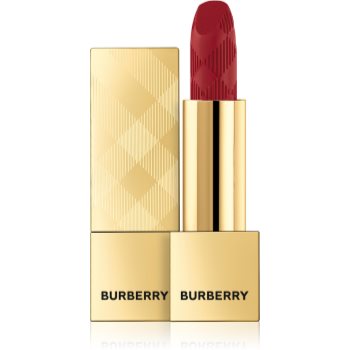 Burberry Kisses Matte матуюча помада відтінок Matte Burgundy 102 3.3 гр