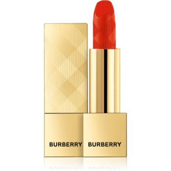 Burberry Kisses Matte матуюча помада відтінок Orange Red 71 3.3 гр