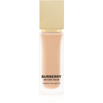 Burberry Beyond Wear Perfecting Matte Foundation матуючий тональний крем відтінок Light Warm 040 30 мл