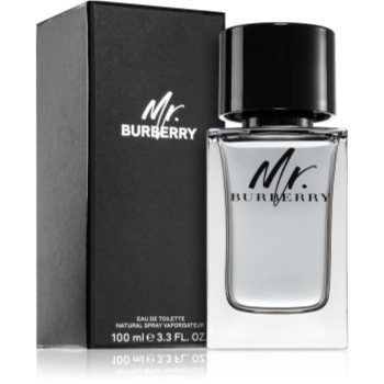 Burberry Mr. Burberry Eau de Toilette pentru bărbați