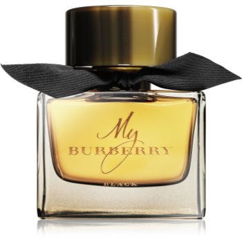 Burberry My Burberry Black Eau de Parfum pentru femei Black imagine noua 2022 scoalamachiaj.ro