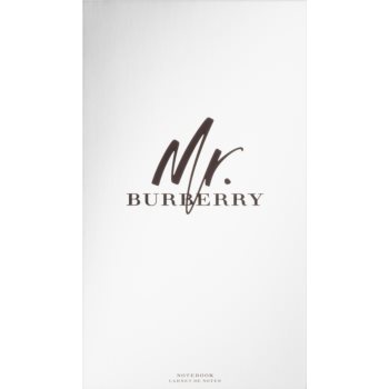 Burberry Mr. Burberry jurnal