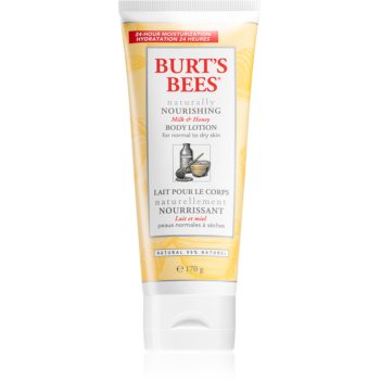 Burt’s Bees Milk & Honey lapte de corp cu lapte si miere Burt’s Bees Cosmetice și accesorii