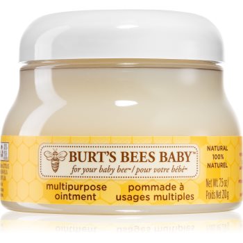Burt’s Bees Baby Bee crema hidratanta si hranitoare pentru pielea bebelusului Burt’s Bees