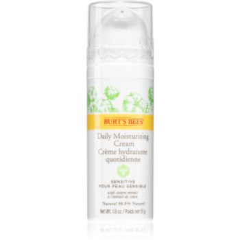 Burt’s Bees Sensitive crema de zi hidratanta pentru piele sensibilă Burt’s Bees Cosmetice și accesorii