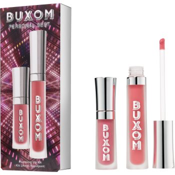 Buxom PLUMPING LIP KIT PERSONAL BEST luciu de buze cremos cu efect de crestere